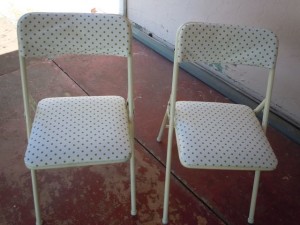 chairs after