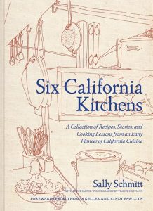 book cover six california kitchens